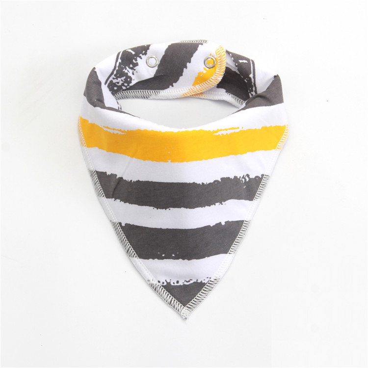 Washable Infant Bibs With Print